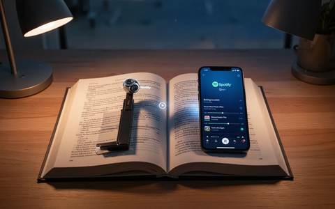 Spotify Page Match: Bücher scannen, Hörbuch hören - Foto: über boerse-global.de