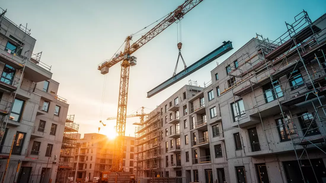 Immobilienindex signalisiert Markterholung - Bild: über boerse-global.de