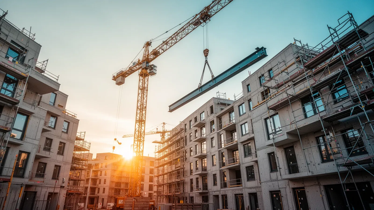 Immobilienindex signalisiert Markterholung - Foto: über boerse-global.de