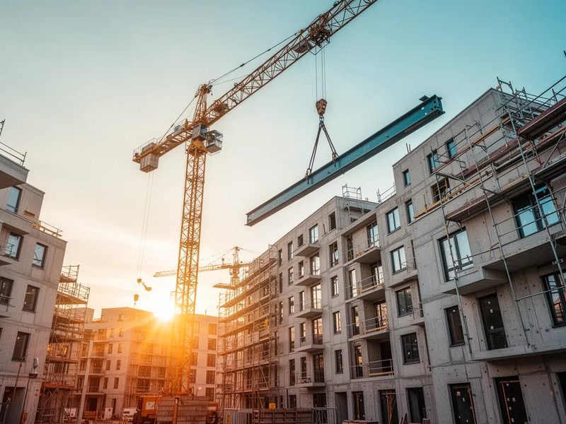 Immobilienindex signalisiert Markterholung - Foto: über boerse-global.de