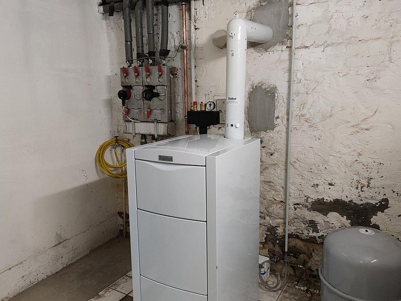 Neue Gasheizung (Archiv) - Foto: via dts Nachrichtenagentur