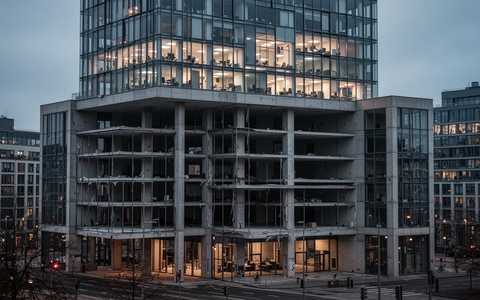 Büromarkt: Leerstand in deutschen Metropolen erreicht Rekordwert - Foto: über boerse-global.de