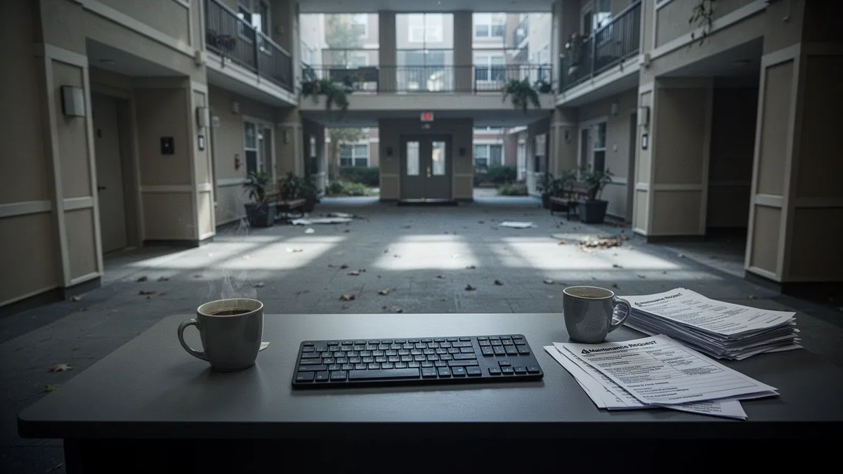 Immobilienverwaltung: Tausende Wohnungen droht die Verwaltungslosigkeit - Foto: über boerse-global.de