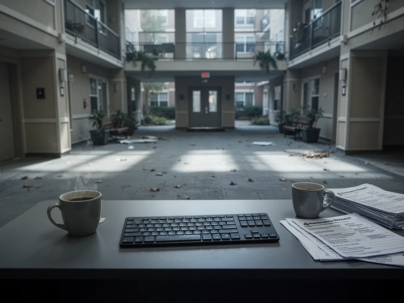 Immobilienverwaltung: Tausende Wohnungen droht die Verwaltungslosigkeit - Foto: über boerse-global.de