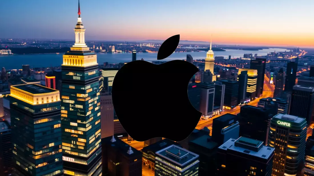 Apple’s Outsourcing Strategy Garners Investor Approval Illustration mit AI erstellt übermittelt durch boerse-global.de