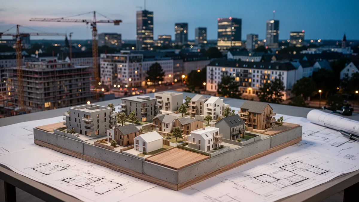 Düsseldorf setzt auf Erbbaurecht gegen Wohnungsnot - Foto: über boerse-global.de