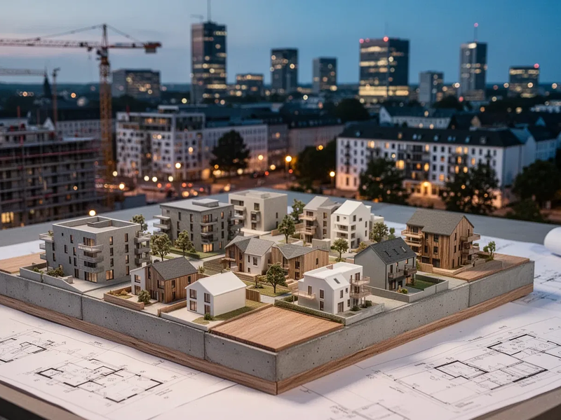 Düsseldorf setzt auf Erbbaurecht gegen Wohnungsnot - Foto: über boerse-global.de