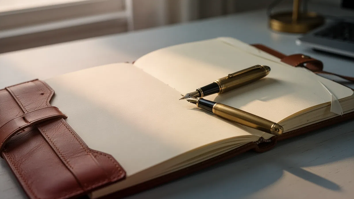 Journaling: Schreiben als Therapie für die Psyche - Foto: über boerse-global.de