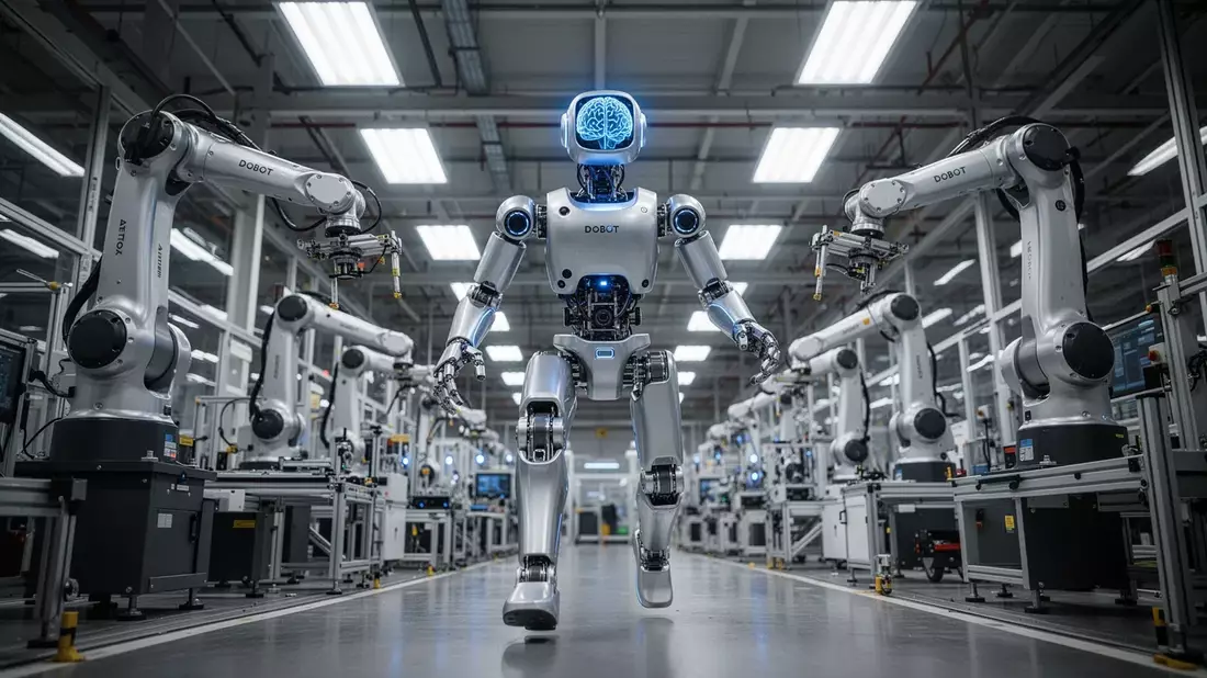 Dobot Atom: Chinesischer Roboter startet in die Serienfertigung - Bild: über boerse-global.de