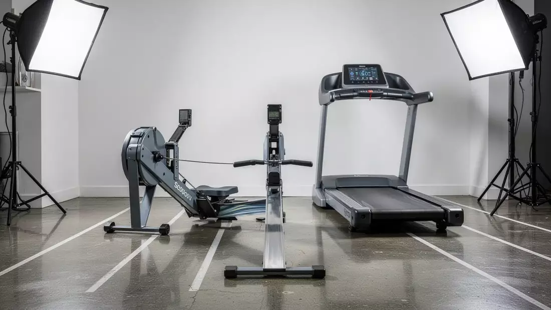 Laufband oder Rudergerät: Welches Fitnessgerät passt zu Ihnen? - Bild: über boerse-global.de