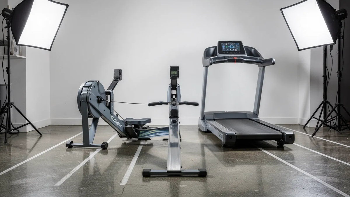 Laufband oder Rudergerät: Welches Fitnessgerät passt zu Ihnen? - Foto: über boerse-global.de