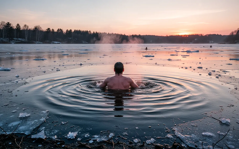Winterschwimmen: Der Kältekick für Körper und Geist - Foto: über boerse-global.de