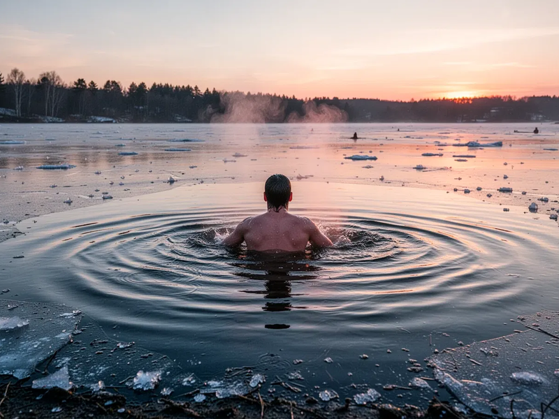 Winterschwimmen: Der Kältekick für Körper und Geist - Foto: über boerse-global.de