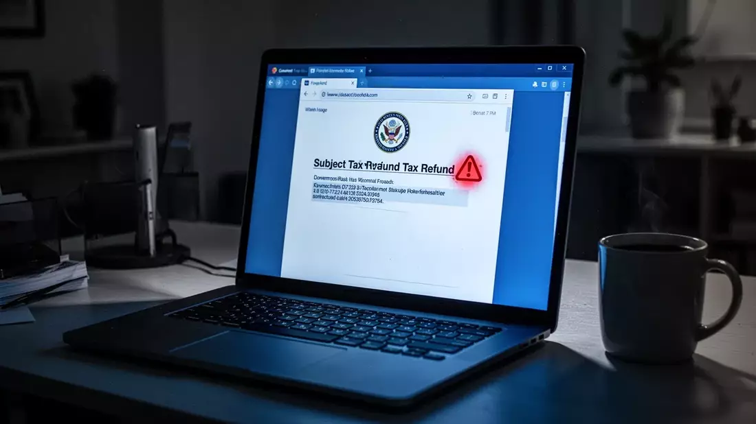 BZSt warnt vor neuer Phishing-Welle - Bild: über boerse-global.de