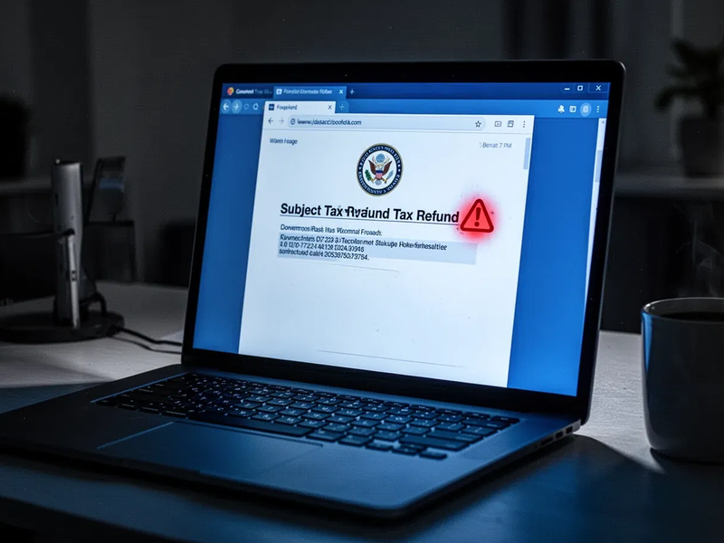 BZSt warnt vor neuer Phishing-Welle - Foto: über boerse-global.de