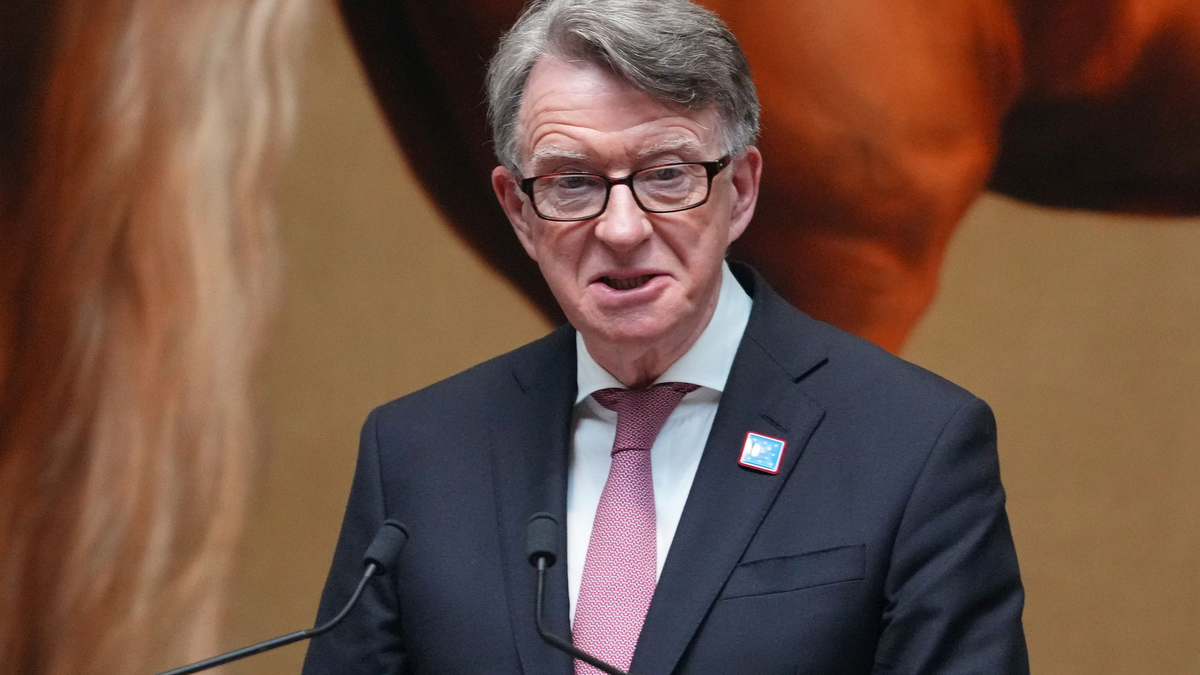 Gegen Peter Mandelson ermittelt die britische Polizei. (Archivbild) - Foto: Kirsty Wigglesworth/AP/dpa