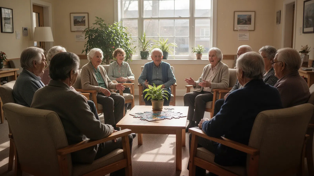 Nachbarschaftshilfe setzt auf Gedächtnis und Gemeinschaft - Foto: über boerse-global.de