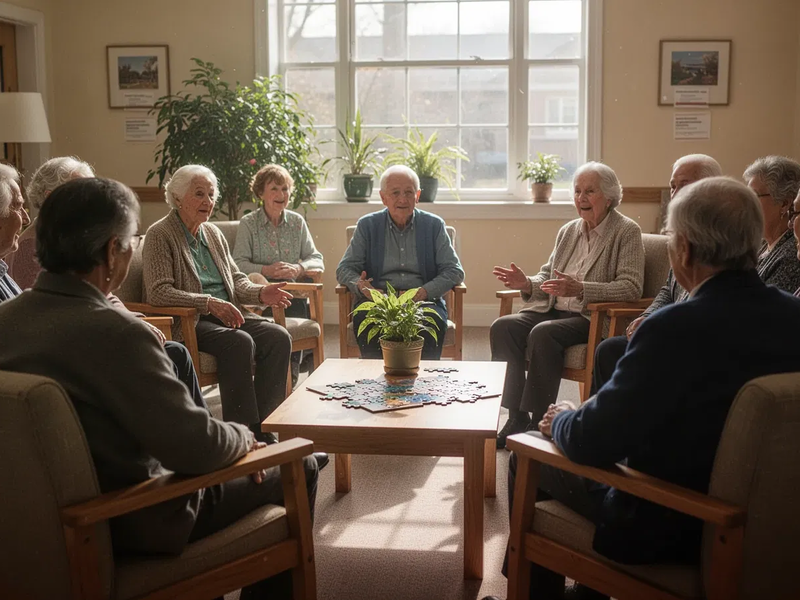 Nachbarschaftshilfe setzt auf Gedächtnis und Gemeinschaft - Foto: über boerse-global.de