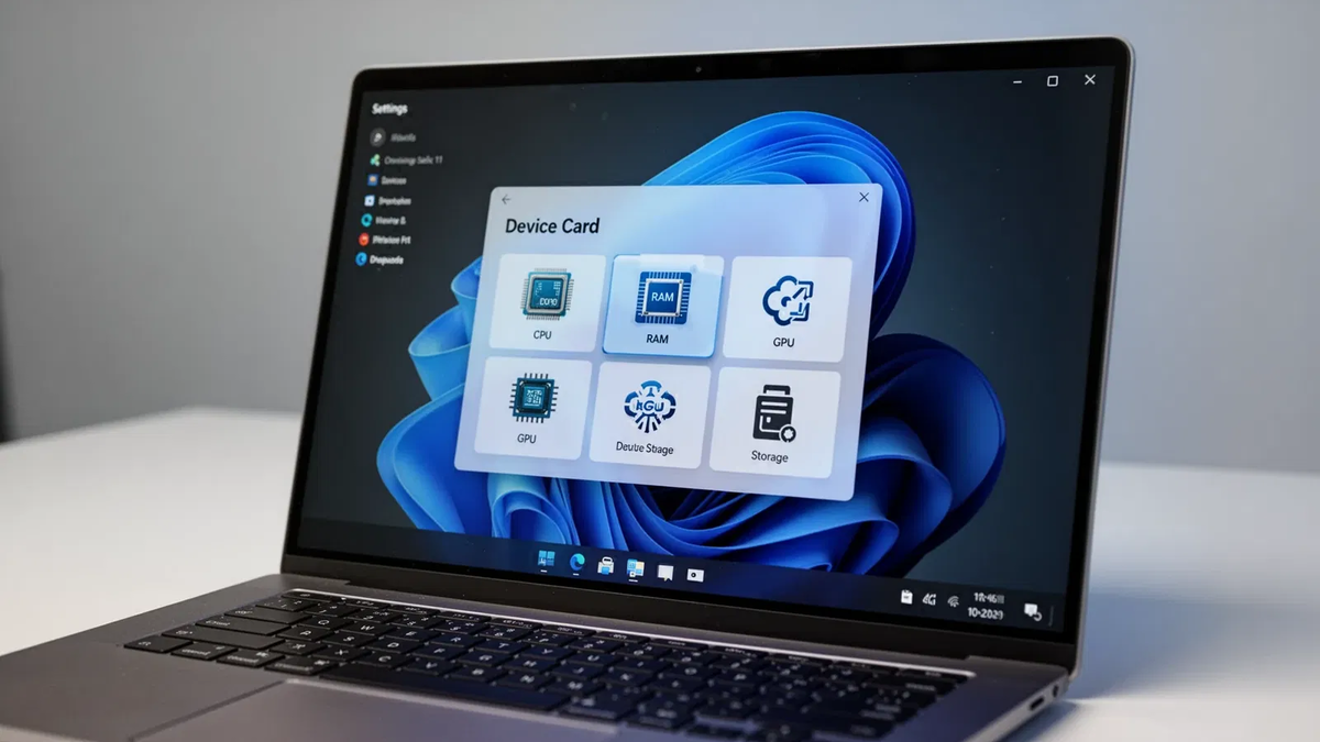 Windows 11: Microsoft stellt zentrale Hardware-Info direkt in die Einstellungen - Foto: über boerse-global.de