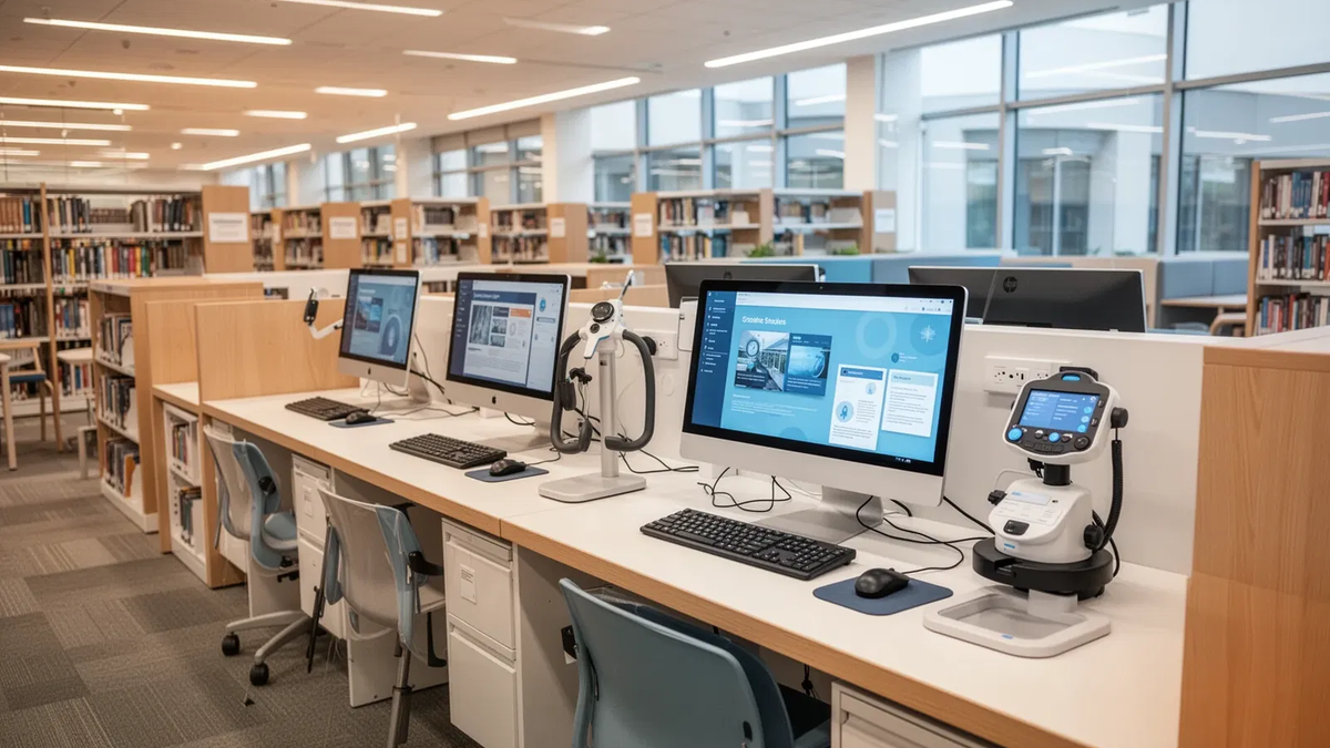 Bibliotheken werden digitale Lotsen für alle - Foto: über boerse-global.de