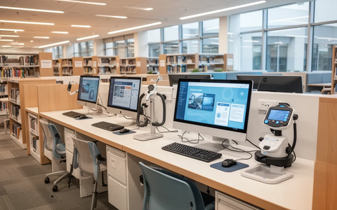 Bibliotheken werden digitale Lotsen für alle - Foto: über boerse-global.de