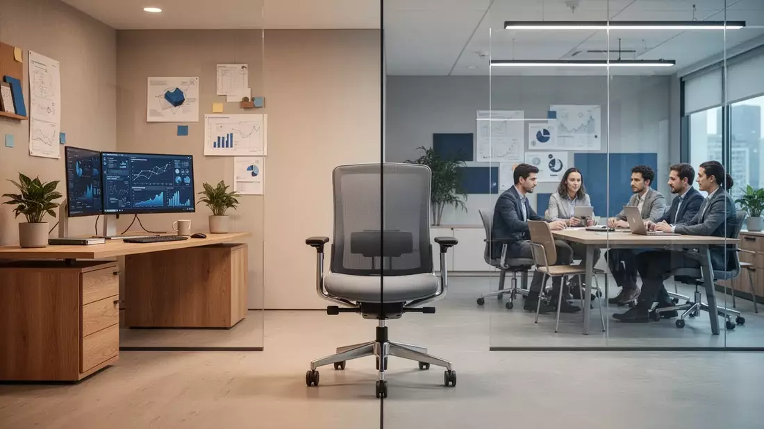 Fraunhofer-Studie: Homeoffice-Boom hat einen Kipppunkt - Bild: über boerse-global.de