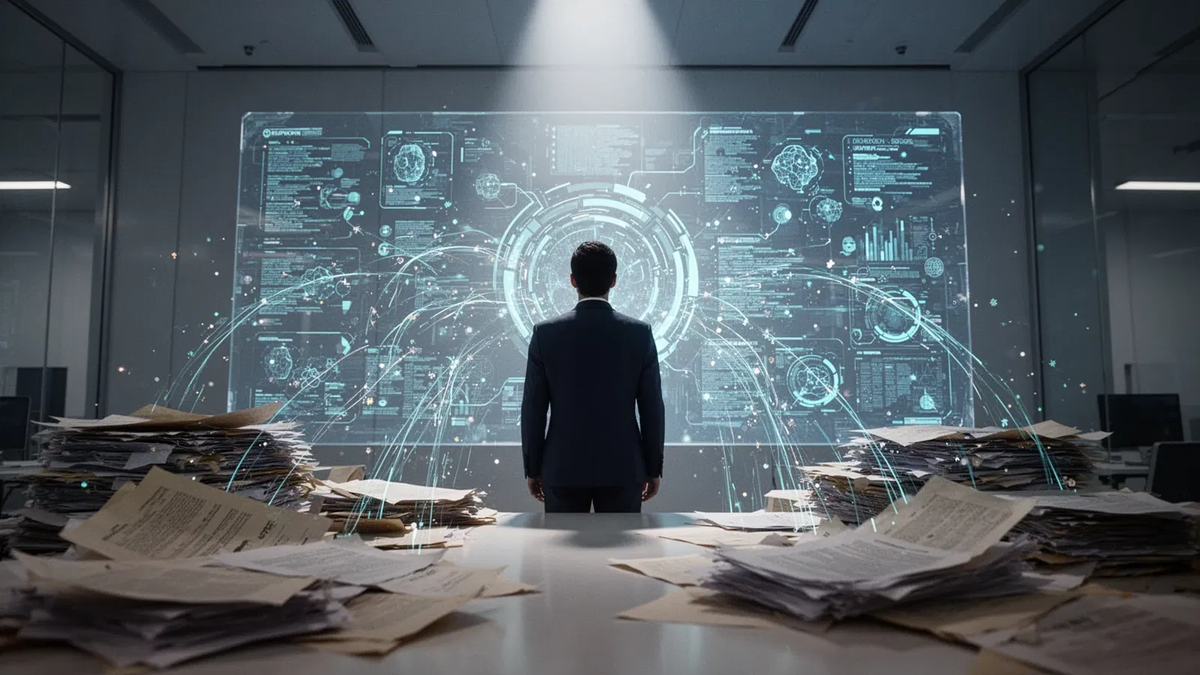 KI erschließt den Schatz unstrukturierter Daten - Foto: über boerse-global.de