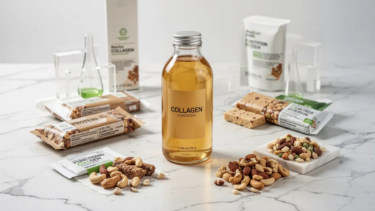 Kollagen-Drinks und Beauty-Snacks erobern die Supermärkte - Foto: über boerse-global.de