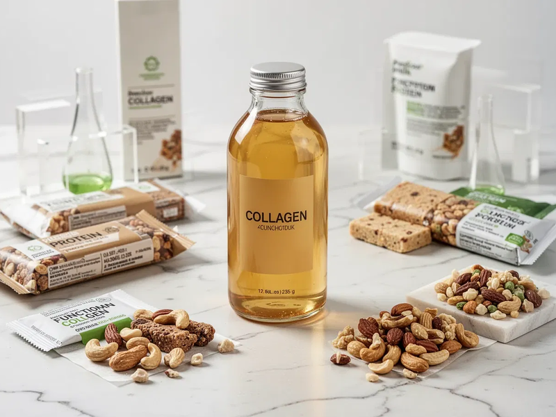 Kollagen-Drinks und Beauty-Snacks erobern die Supermärkte - Foto: über boerse-global.de