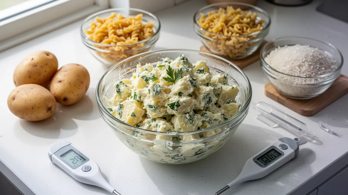 Resistente Stärke: Der Kartoffelsalat-Trick für Gesundheit und Gewicht - Foto: über boerse-global.de