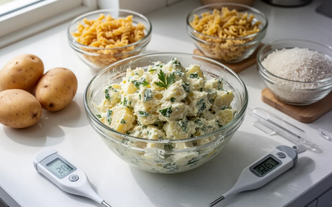 Resistente Stärke: Der Kartoffelsalat-Trick für Gesundheit und Gewicht - Foto: über boerse-global.de