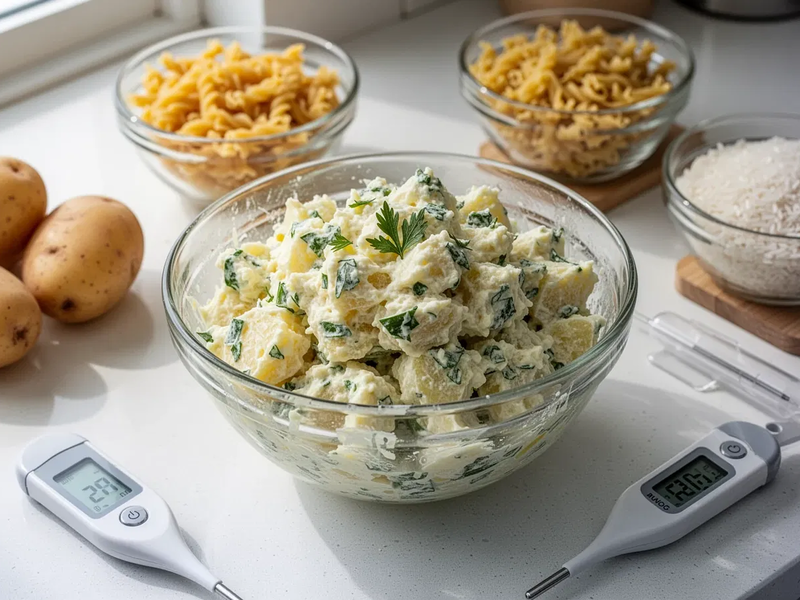 Resistente Stärke: Der Kartoffelsalat-Trick für Gesundheit und Gewicht - Foto: über boerse-global.de