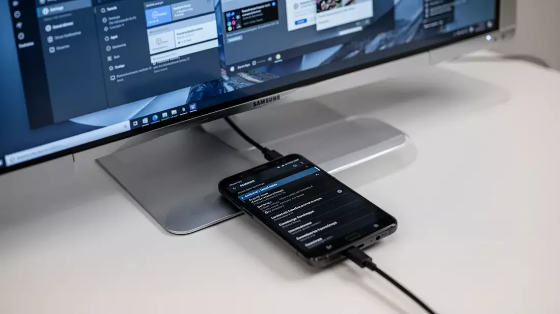 Samsung: Versteckter Desktop-Modus macht jedes Android zum PC - Bild: über boerse-global.de