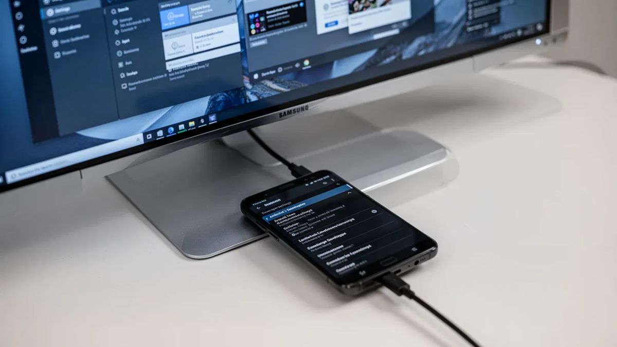 Samsung: Versteckter Desktop-Modus macht jedes Android zum PC - Foto: über boerse-global.de