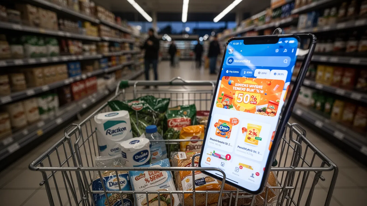 Supermarkt-Apps: Verbraucherschützer warnen vor Datenklau und Kaufzwang - Foto: über boerse-global.de