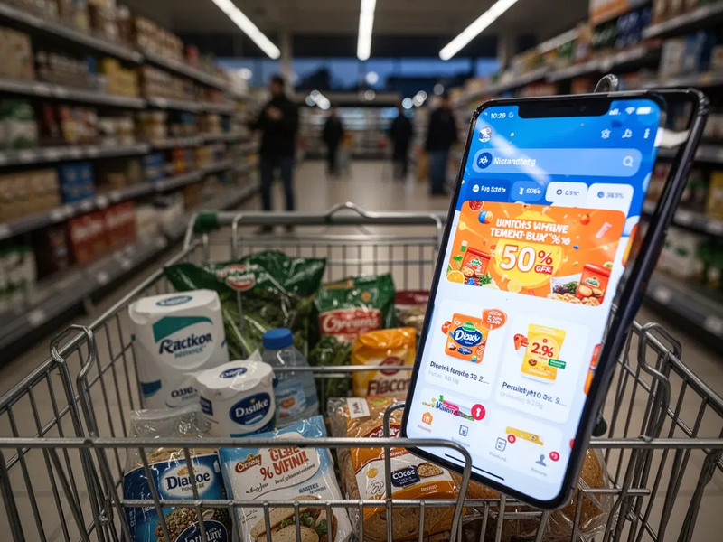 Supermarkt-Apps: Verbraucherschützer warnen vor Datenklau und Kaufzwang - Foto: über boerse-global.de