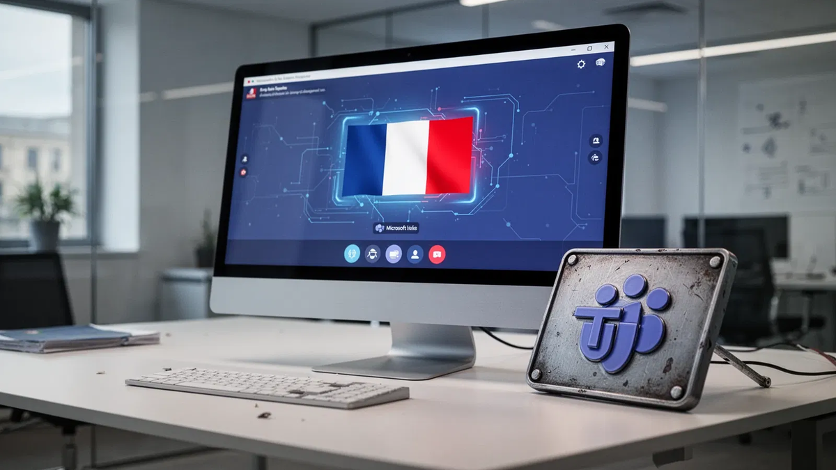 Frankreich verbannt Microsoft Teams aus der Verwaltung - Foto: über boerse-global.de
