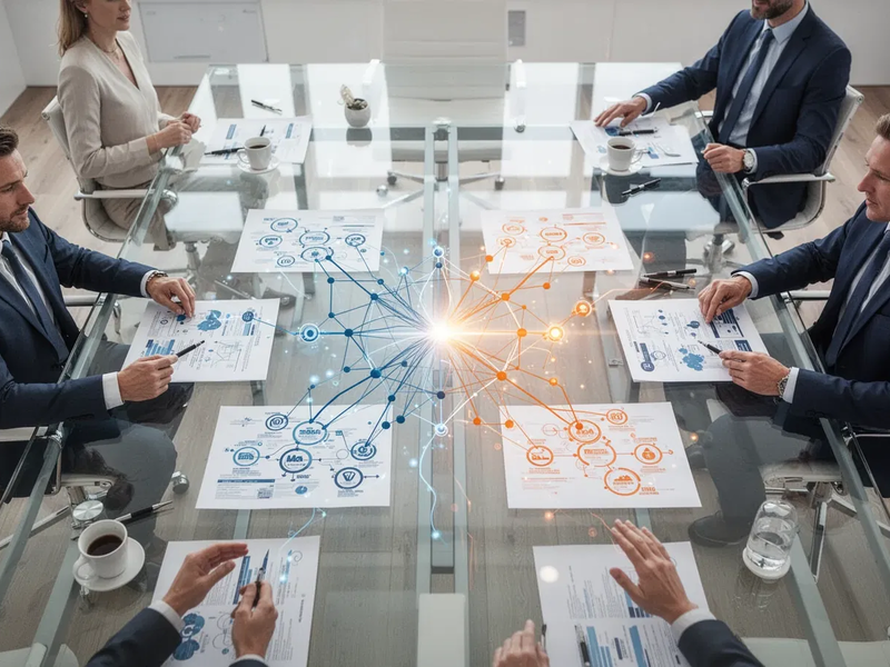 Co-opetition: Warum Konkurrenten jetzt kooperieren müssen - Foto: über boerse-global.de