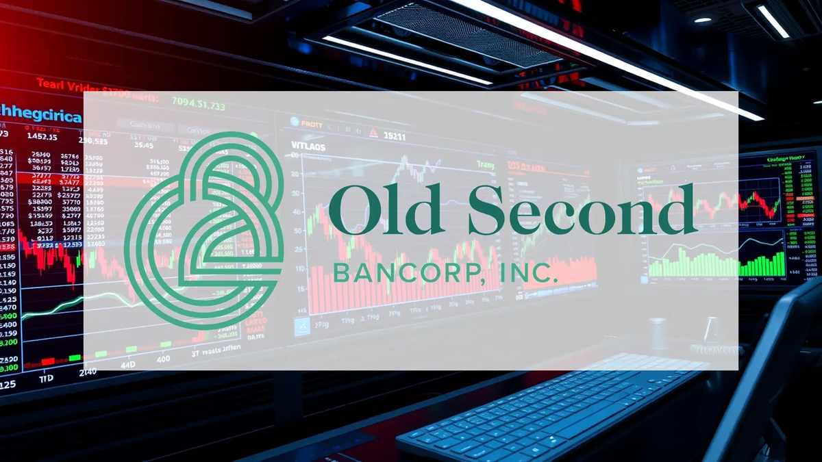 Old Second Bancorp Stock: Strong Earnings Meet Insider Selling - Foto: über boerse-global.de