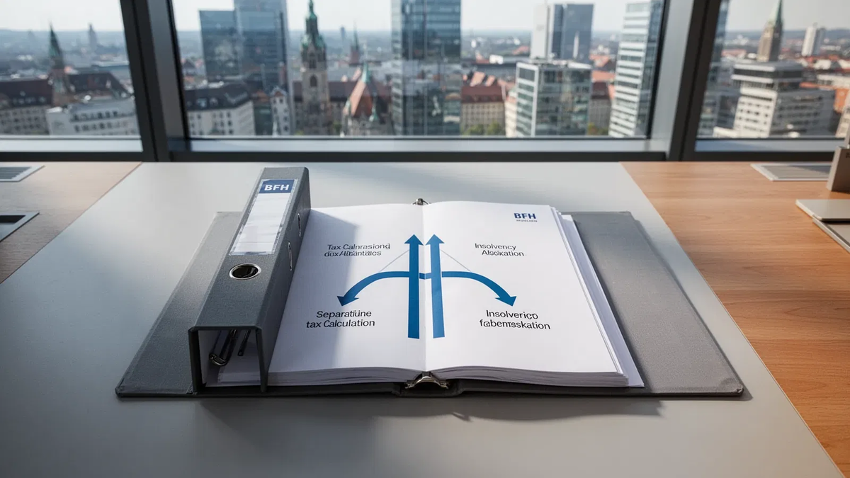 BFH-Urteil klärt Besteuerung bei Insolvenz - Foto: über boerse-global.de