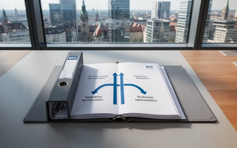 BFH-Urteil klärt Besteuerung bei Insolvenz - Foto: über boerse-global.de