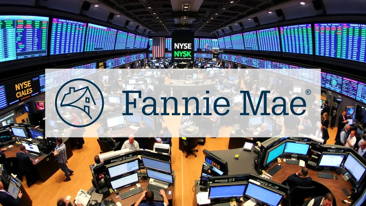 Fannie Mae Aktie: Erfreuliche Marktreaktion! - Foto: über boerse-global.de