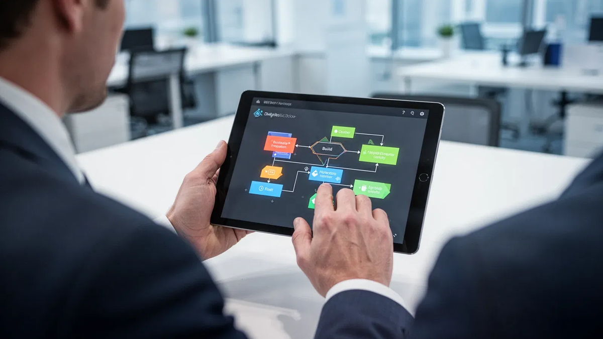 Low-Code-Plattformen: 75 % aller neuen Apps entstehen bald ohne Profi-Programmierer - Foto: über boerse-global.de