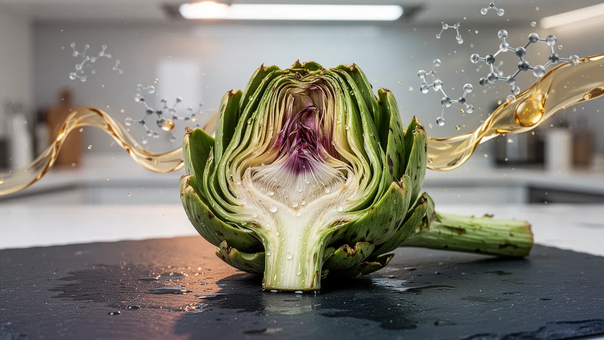 Artischocke: Bitterstoffe entlasten Leber und Verdauung - Foto: über boerse-global.de