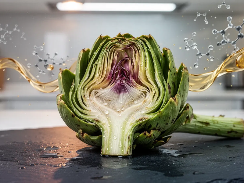 Artischocke: Bitterstoffe entlasten Leber und Verdauung - Foto: über boerse-global.de