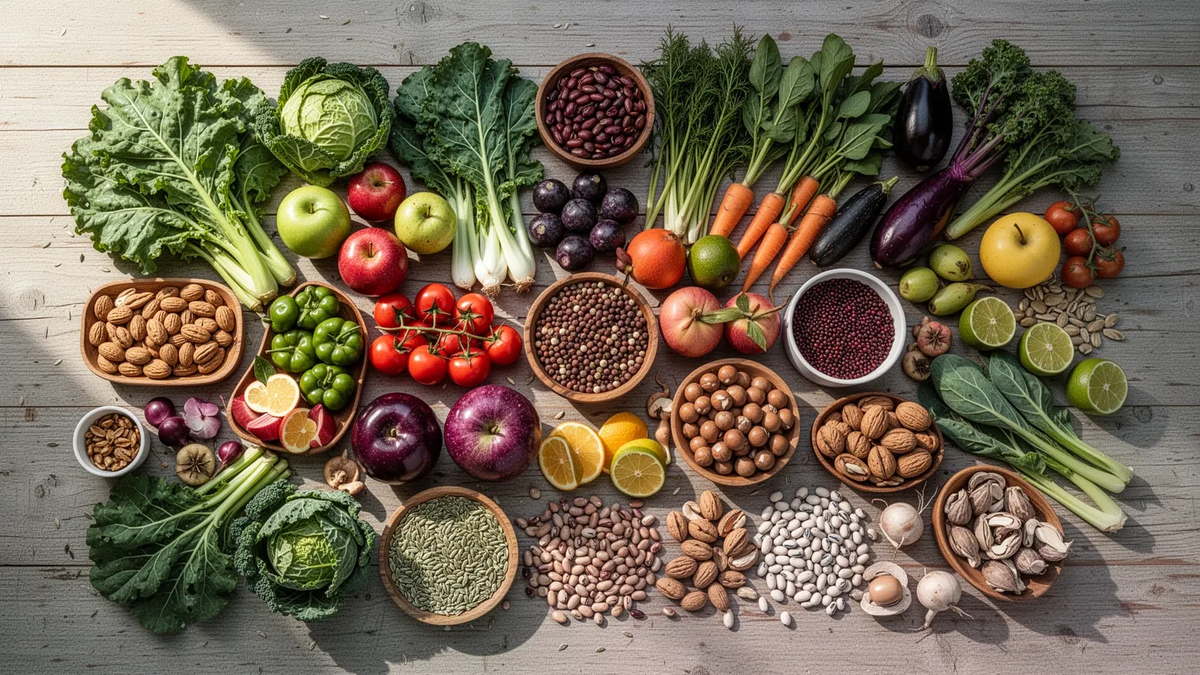 30 Pflanzen pro Woche: So stärken Sie Ihr Darmmikrobiom - Foto: über boerse-global.de