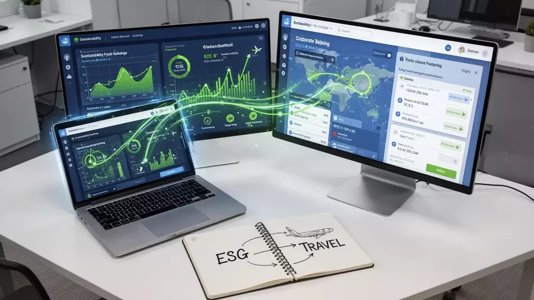 Deutsche Unternehmen machen Dienstreisen klimafit - Bild: über boerse-global.de