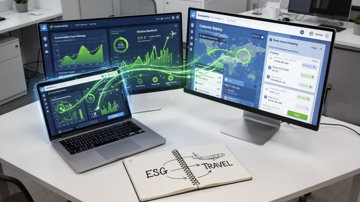 Deutsche Unternehmen machen Dienstreisen klimafit - Foto: über boerse-global.de