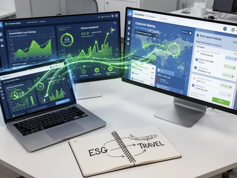 Deutsche Unternehmen machen Dienstreisen klimafit - Foto: über boerse-global.de