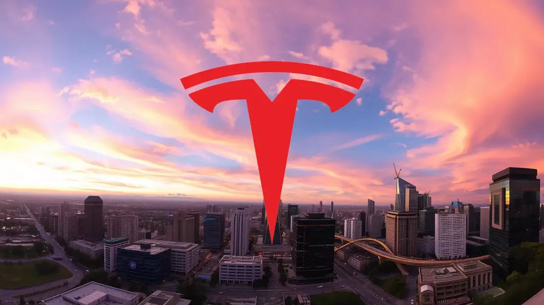 Tesla at a Crossroads: Can AI Ambitions Offset Core Business Decline? Illustration mit AI erstellt übermittelt durch boerse-global.de